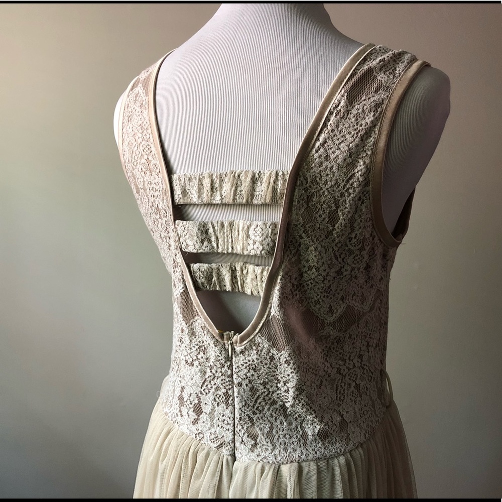 Ivory Storybook Dress